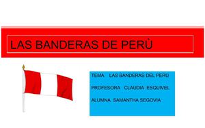 Bandera Peruana por samantha