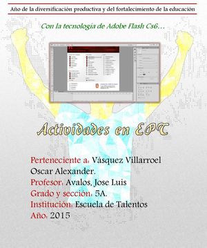 Trabajo De Adobe Flash Cs6