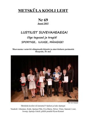 Metsküla Kooli Leht 69