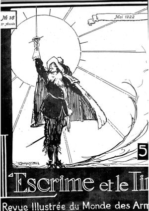 1922 16 Esc Et Tir Mai
