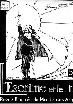 1922 19 Esc Et Tir Aout