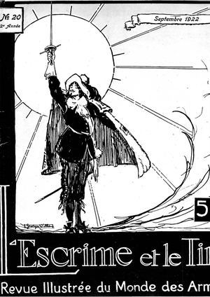 1922 20 Esc Et Tir Sept
