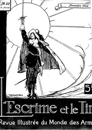 1922 22 Esc Et Tir Nov