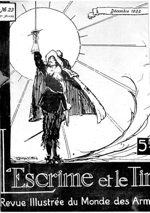 1922 23 Esc Et Tir Déc