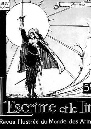 1923 08 Esc Et Tir Aout