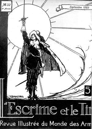 1923 09 Esc Et Tir Sept