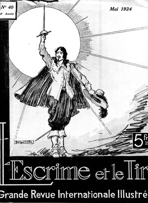 1924 40 Esc Et Tir Mai