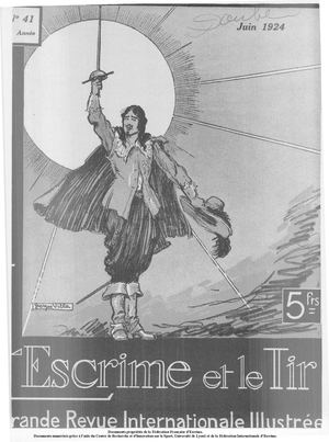 1924 41 Esc Tir Juin