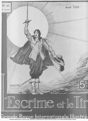 1924 43 Esc Tir Aout