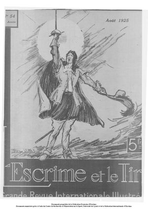 1925 54 Esc Tir Aout