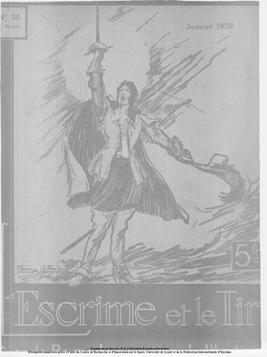 1926 01 Esc Tir Janv