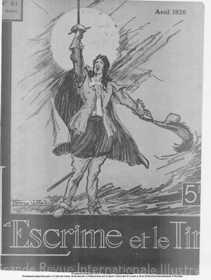 1926 04 Esc Tir Avril