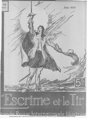 1926 06 Esc Tir Juin