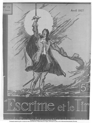 1927 04 Esc Tir Avril