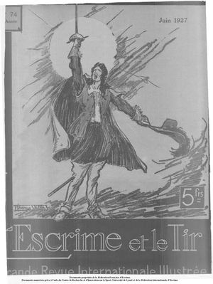 1927 06 Esc Tir Juin