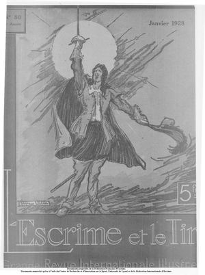 1928 01 Esc Tir Janv