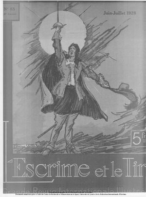 1928 06 Esc Tir Juin Juill
