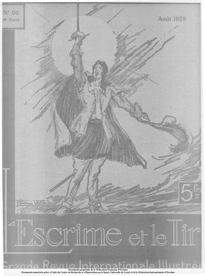 1928 08 Esc Tir Aout