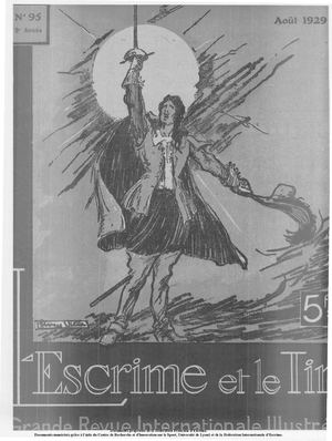 1929 08 Esc Tir Aout