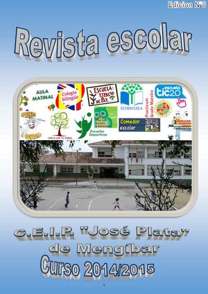 Revista Escolar.