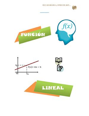 Función Lineal
