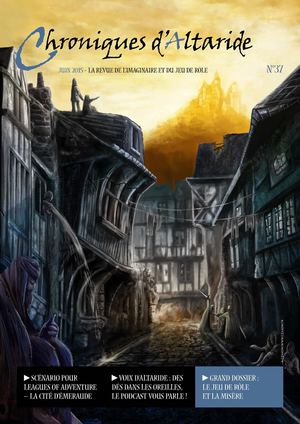Chroniques d'Altaride 37 Misère