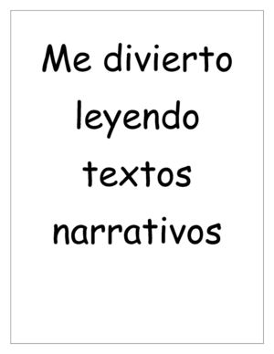 Textos Narrativos