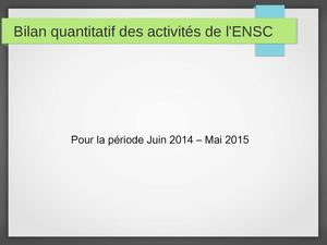 Diapo Quantitatif Ag