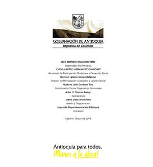 Organismos Comunales