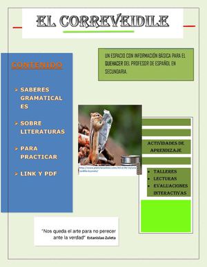 el correveidile