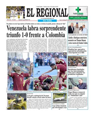 El Regional del Zulia 15-06-2015