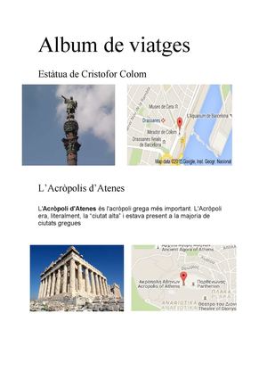Album De Viatges