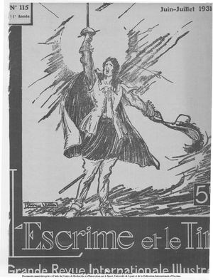 1931 06 Esc Tir Juin Juill