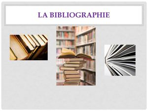 La Bibliographie Citer Ses Sources