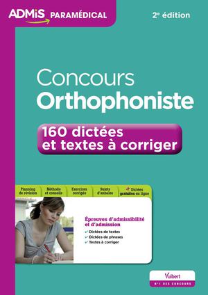 Concours Orthophoniste - 160 dictées et textes à corriger