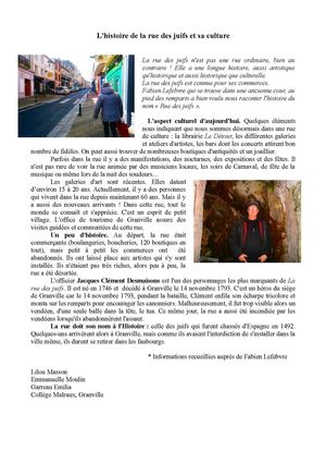 Malraux Granville Ruedesjuifs Article2