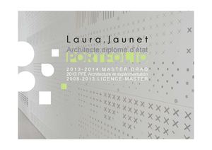 Portfolio Laura Jaunet