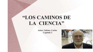 Los Caminos De La Ciencia