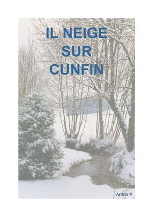 IL NEIGE SUR CUNFIN