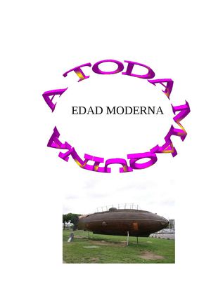 A Toda Máquina - EDAD MODERNA