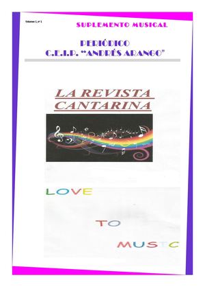 Suplemento De Música