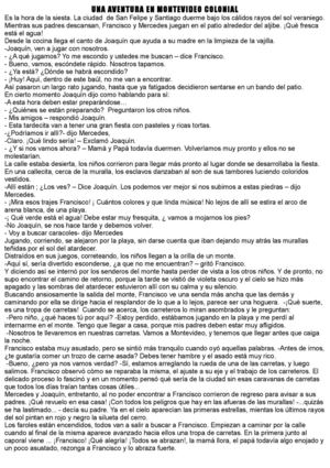 Una Aventura En Montevideo Colonial