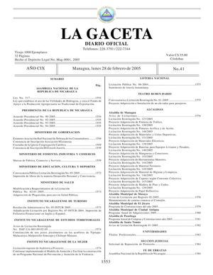 Gaceta 41 feb 2005