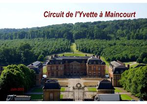 Circuit de l'Yvette à Maincourt