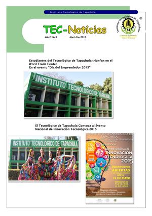 Boletin 02 ITT Tapachula