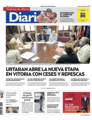 Diario de Noticias de Álava 20150616