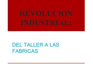 Revolucion Industrial