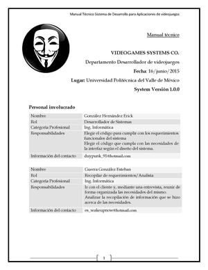 Manual Técnico Ing De Software