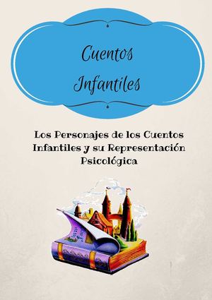 Cuentos Infantiles. Canva