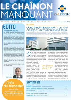 Cap Ingelec Chainon Manquant 1